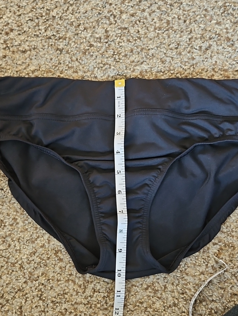 Lands' End Black Bikini Bottom - Classic Coverage - Picture 4 of 5